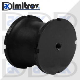 Антивибрационен тампон М16 х Ø100 х 75 mm